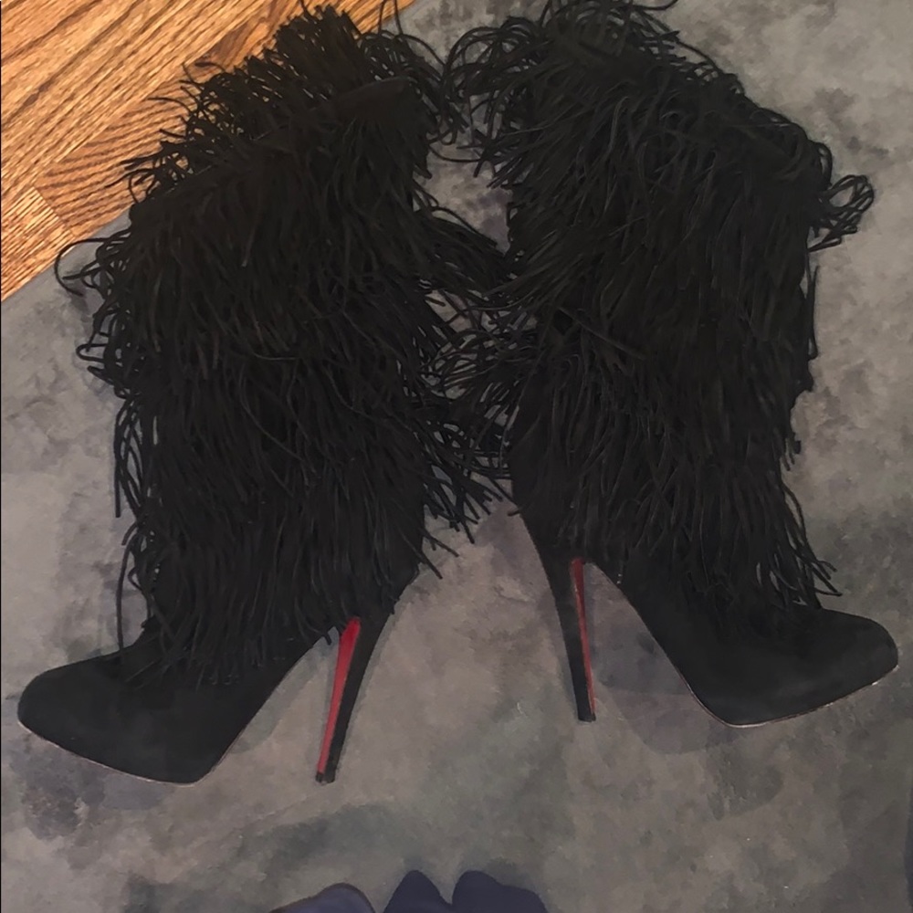 LV boots